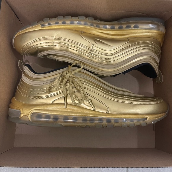 Nike Air Max 97 Olympic Gold - Picture 3 of 8